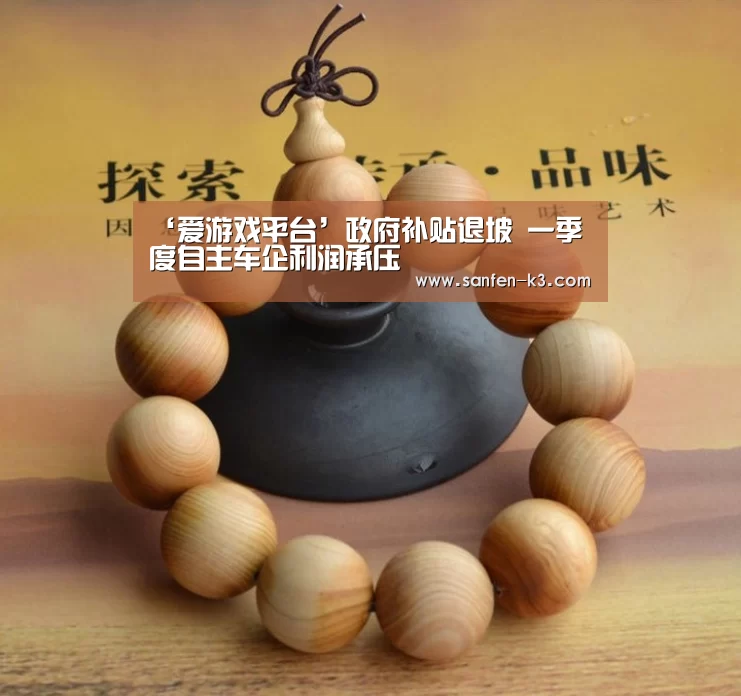 ‘爱游戏平台’政府补贴退坡 一季度自主车企利润承压(图1) 爱游戏平台